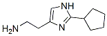 479408-58-7,1H-Imidazole-4-ethanamine,  2-cyclopentyl-  (9CI)