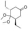 479544-01-9,Cyclohexanone, 3,5-diethyl-4,4-dimethoxy-, (3R,5R)- (9CI)