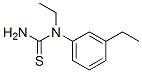479589-54-3,Thiourea, N-ethyl-N-(3-ethylphenyl)- (9CI)