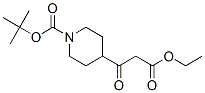 479630-08-5,4-(2-ETHOXYCARBONYL-ACETYL)-PIPERIDINE-1-CARBOXYLIC ACID TERT-BUTYL ESTER