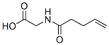 479640-27-2,Glycine, N-(1-oxo-4-pentenyl)- (9CI)