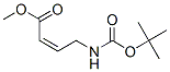 479672-37-2,2-Butenoicacid,4-[[(1,1-dimethylethoxy)carbonyl]amino]-,methylester,(2Z)-
