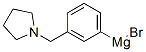 480424-79-1,(3-(1-PYRROLIDINYLMETHYL)PHENYL)MAGNESI&