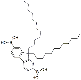 480424-86-0,9 9-DIDODECYLFLUORENE-2 7-DIBORONIC ACID
