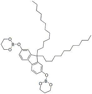 480424-87-1,9,9-DIDODECYLFLUORENE-2,7-BIS(TRIMETHYLENE BORATE)