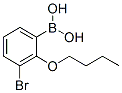 480425-34-1,3-BROMO-2-BUTOXYPHENYLBORONIC ACID