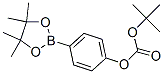 480438-75-3,TERT-BUTYL-4-(4,4,5,5-TETRAMETHYL-1,3,2-DIOXABOROLAN-2-YL)PHENYLCARBONATE