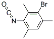 480439-19-8,3-BROMO-2 4 6-TRIMETHYLPHENYL ISOCYANAT&