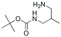 480452-05-9,N-(3-AMINO-2-METHYLPROPYL)CARBAMIC ACID TERT-BUTYL ESTER