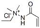 48052-66-0,trimethyl[(1-oxoallyl)amino]methylammonium chloride