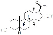 481-10-7,5-BETA-PREGNAN-3-ALPHA, 16-ALPHA-DIOL-20-ONE