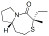 481047-13-6,Pyrrolo[1,2-d][1,4]thiazepin-5(4H)-one, 4-ethylhexahydro-4-methyl-, (4S,9aS)- (9CI)