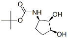 481073-50-1,Carbamic acid, [(1R,2R,3S)-2,3-dihydroxycyclopentyl]-, 1,1-dimethylethyl ester,