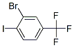 481075-58-5,2-BROMO-1-IODO-4-TRIFLUOROMETHYL-BENZENE