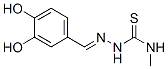 481645-08-3,Hydrazinecarbothioamide, 2-[(3,4-dihydroxyphenyl)methylene]-N-methyl- (9CI)