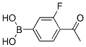 481725-35-3,4-ACETYL-3-FLUOROPHENYLBORONIC ACID
