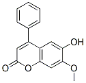 482-83-7,6-HYDROXY-7-METHOXY-4-PHENYLCOUMARIN