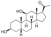48200-75-5,5Beta-pregnan-3beta,11beta-diol-20-one