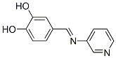 482335-20-6,1,2-Benzenediol, 4-[(3-pyridinylimino)methyl]- (9CI)