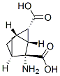 482373-22-8,Tricyclo[2.2.1.02,6]heptane-1,3-dicarboxylic acid, 3-amino-, (1R,2R,3R,4S,6S)-
