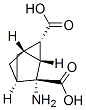 482373-26-2,Tricyclo[2.2.1.02,6]heptane-1,3-dicarboxylic acid, 3-amino-, (1R,2R,3R,4S,6S)-