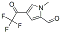 482584-40-7,1H-Pyrrole-2-carboxaldehyde, 1-methyl-4-(trifluoroacetyl)- (9CI)