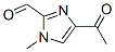 482586-80-1,1H-Imidazole-2-carboxaldehyde, 4-acetyl-1-methyl- (9CI)