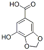 482627-94-1,7-HYDROXY-1,3-BENZODIOXOLE-5-CARBOXYLIC ACID