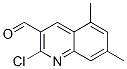 482639-32-7,2-CHLORO-5,7-DIMETHYL-3-QUINOLINECARBALDEHYDE