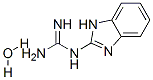 483277-65-2,Guanidine,  1H-benzimidazol-2-yl-,  monohydrate  (9CI)