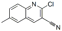 483287-37-2,2-CHLORO-6-METHYLQUINOLINE-3-CARBONITRILE