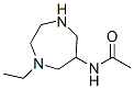 483303-72-6,Acetamide,  N-(1-ethylhexahydro-1H-1,4-diazepin-6-yl)-