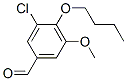 483316-01-4,4-butoxy-3-chloro-5-methoxybenzaldehyde