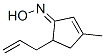 483358-44-7,2-Cyclopenten-1-one,3-methyl-5-(2-propenyl)-,oxime(9CI)