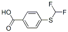 4837-26-7,4-[(DIFLUOROMETHYL)THIO]BENZOIC ACID