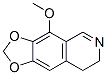 484-30-0,4-METHOXY-7,8-DIHYDRO-[1,3]DIOXOLO[4,5-G]ISOQUINOLINE