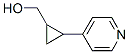 484654-35-5,Cyclopropanemethanol, 2-(4-pyridinyl)- (9CI)