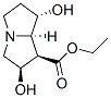 484687-13-0,1H-Pyrrolizine-1-carboxylic acid, hexahydro-2,7-dihydroxy-, ethyl ester, (1R,2R,7S,7aR)- (9CI)