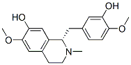 485-19-8,(S)-1,2,3,4-tetrahydro-1-[(3-hydroxy-4-methoxyphenyl)methyl]-6-methoxy-2-methylisoquinolin-7-ol
