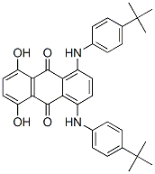4851-50-7,1,4-bis[[4-(1,1-dimethylethyl)phenyl]amino]-5,8-dihydroxyanthraquinone