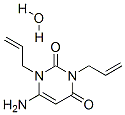 4852-19-1,1,3-diallyl-6-aminouracil monohydrate
