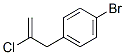 485320-33-0,3-(4-Bromophenyl)-2-chloroprop-1-ene