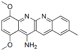 485335-11-3,Dibenzo[b,g][1,8]naphthyridin-11-amine, 7,10-dimethoxy-2-methyl- (9CI)