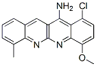 485335-62-4,Dibenzo[b,g][1,8]naphthyridin-11-amine, 10-chloro-7-methoxy-4-methyl- (9CI)