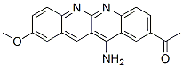 485337-89-1,Ethanone, 1-(12-amino-9-methoxydibenzo[b,g][1,8]naphthyridin-2-yl)- (9CI)