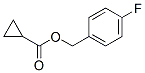 485376-17-8,Cyclopropanecarboxylic acid, (4-fluorophenyl)methyl ester (9CI)