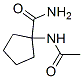 4854-56-2,Cyclopentanecarboxamide, 1-acetamido- (7CI,8CI)