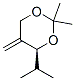 485401-47-6,1,3-Dioxane,2,2-dimethyl-5-methylene-4-(1-methylethyl)-,(4S)-(9CI)