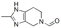 485402-49-1,5H-Imidazo[4,5-c]pyridine-5-carboxaldehyde,  1,4,6,7-tetrahydro-2-methyl-  (9CI)