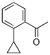 485402-63-9,Ethanone, 1-(2-cyclopropylphenyl)- (9CI)